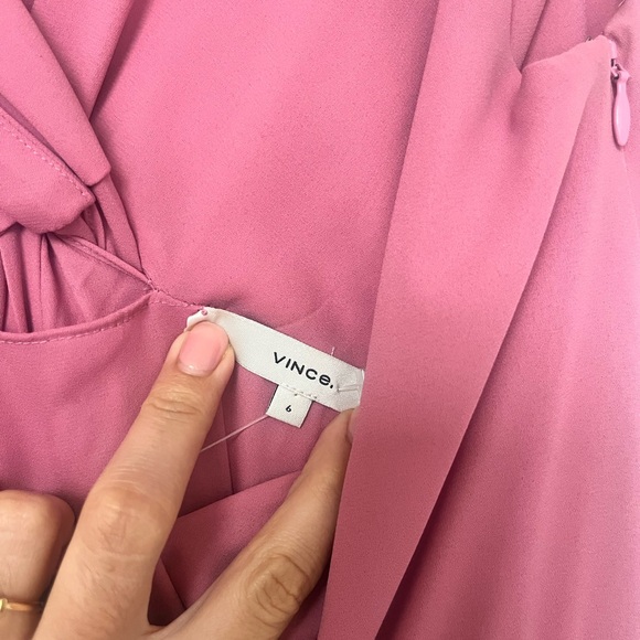 Vince Pink Dress - Picture 2 of 2